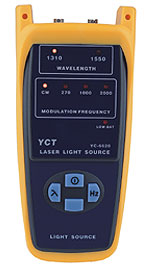 เครื่องมือวัดสํญญานแสง Fiber Optic test meter รุ่น YC-6620