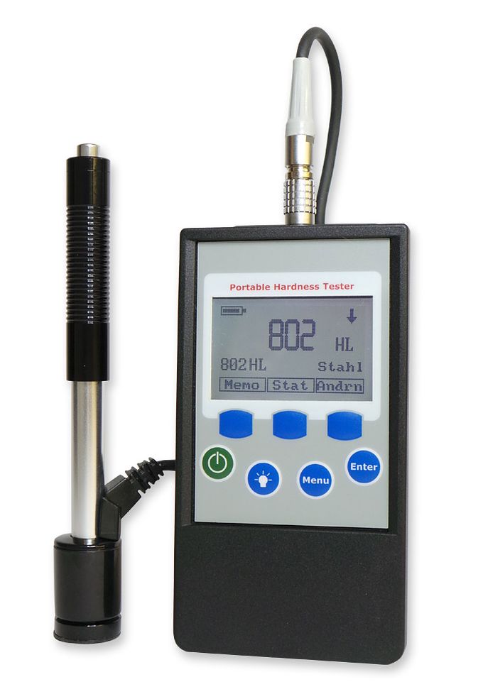 เครื่องวัดความแข็งเหล็กหรือโลหะ HardyTest D400® Portable hardness tester