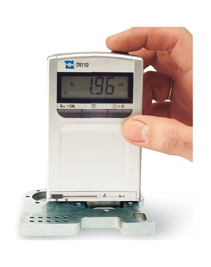 Surface roughness tester  TR110 Large measuring range suitable for most materials
