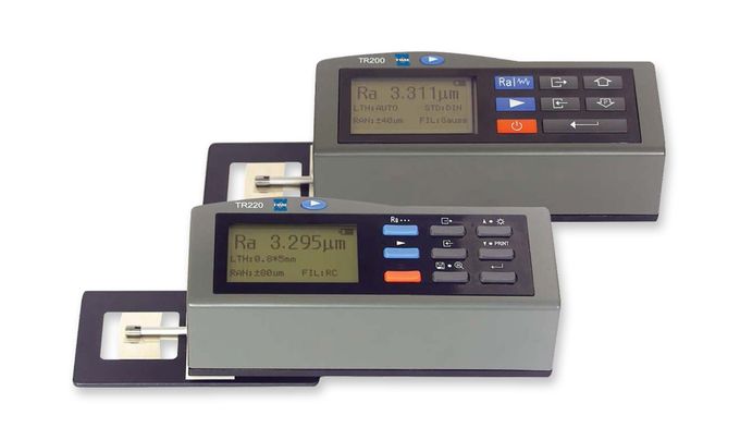 Surface roughness tester  TR200 / TR220 Handheld surface roughness tester with graphical display