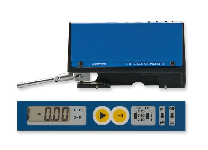 Surface roughness tester  R-130 / R-135 Handheld surface roughness tester with swivable tracer