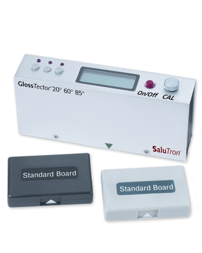 Gloss measuring gauge  GlossTector® Highlight of the measuring technology