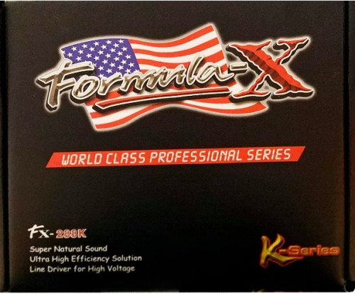 FORMULA-X FX-288K  (PreAmp KARAOKE)