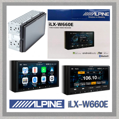 ALPINE  iLX-W660E