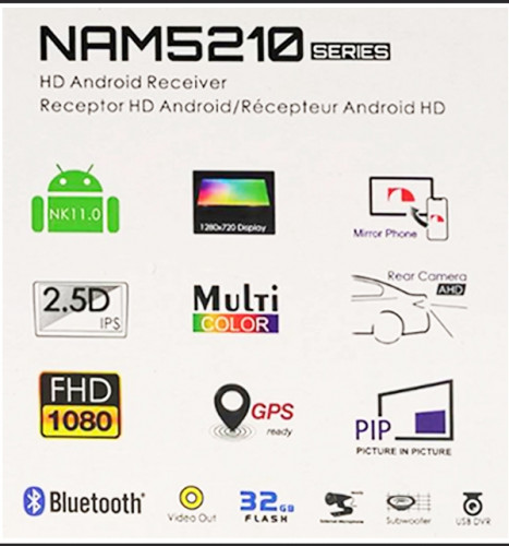 NAKAMICHI NAM5210 (จอ 9 และ 10 นิ้ว Ram 2  Rom 32 ) 3
