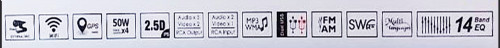 NAKAMICHI NAM5510 (จอ9