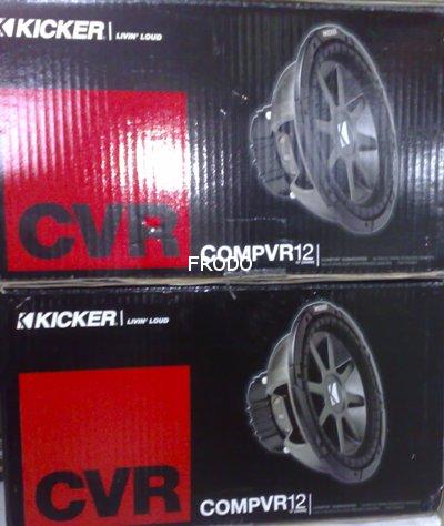 Kicker Comp VR 12