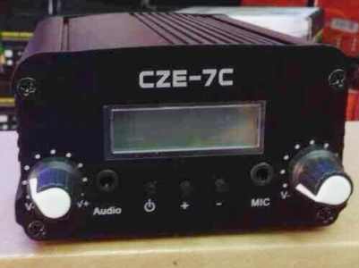 CZE-7C   FM RadioTransmitter
