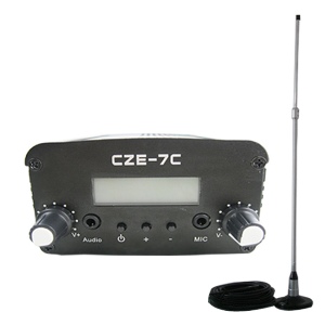 CZE-7C   FM RadioTransmitter 2