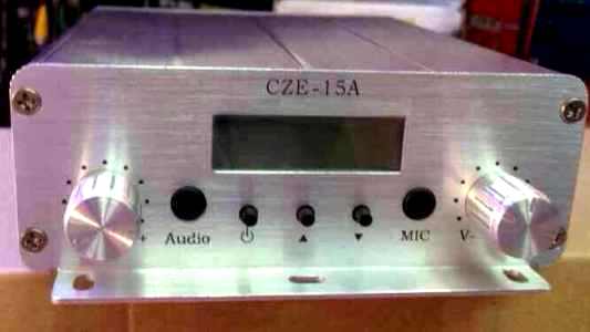 CZE-15A    FM Radio Transmitter