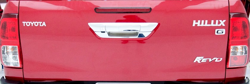 กล้องมองหลัง Toyota Hilux Revo พร้อมมือเปิดฝาท้าย 6