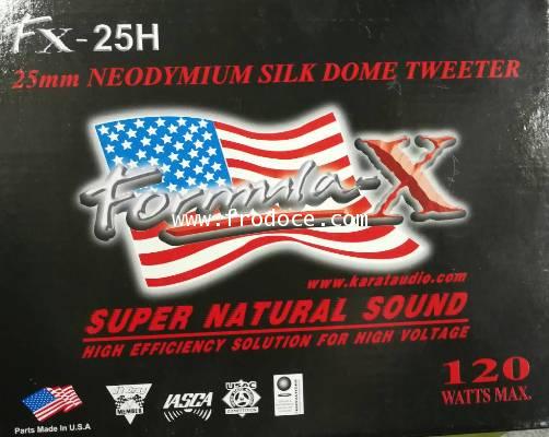Formula-X FX-25H
