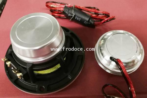 X-295T ลำโพงเสียงกลาง และทวิตเตอร์ 2