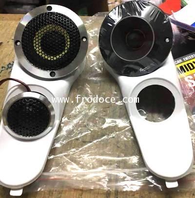 X-295T ลำโพงเสียงกลาง และทวิตเตอร์ 7