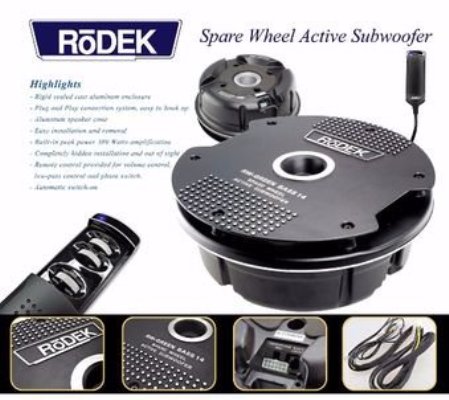 RODEK RW-GREEN BASS 14 5