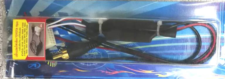 ปลั๊กแปลงไฟกล้องรถ TOYOTA 16 Pin -24 Pin