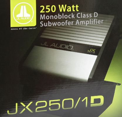 JL Audio JX250/1D