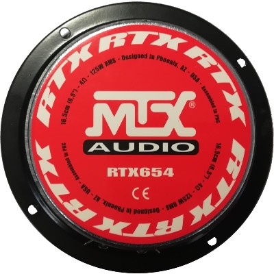 MTX RTX654 (ลำโพงเสียงกลาง 6.5 นิ้ว) 3