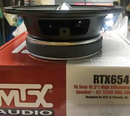 MTX RTX654 (ลำโพงเสียงกลาง 6.5 นิ้ว) 4