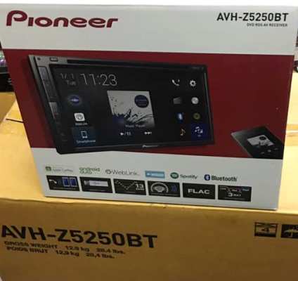 PIONEER AVH-Z5250BT 9