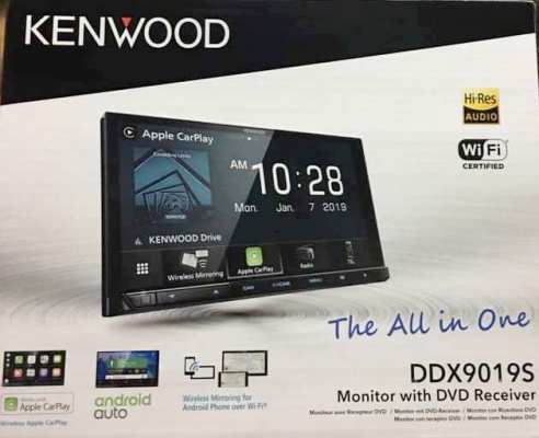 KENWOOD DDX9019S (ล่าสุด)