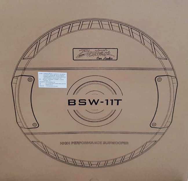 Bostwick BSW-11T (ซับยางอะไหล่)