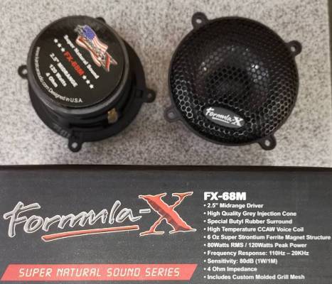 FORMULA -X  FX-68M 3