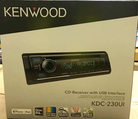 KENWOOD KDC-230UI