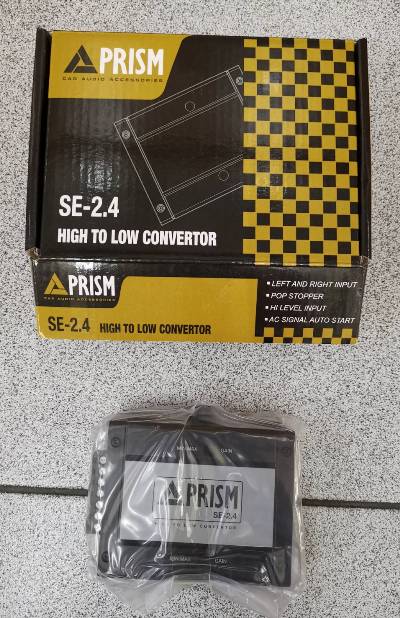 Prism SE 2.4 (High To Low)