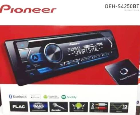 PIONEER DEH-S4250BT (2019)