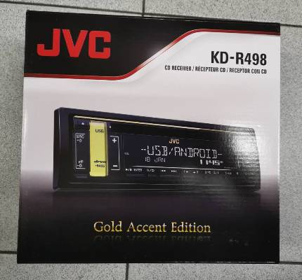 JVC KD-R489