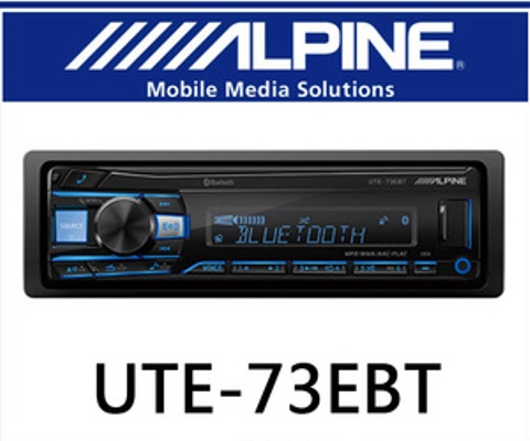 ALPINE UTE-73EBT 0