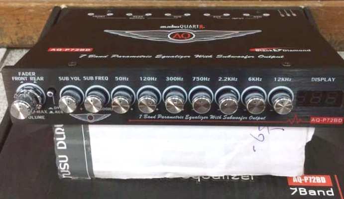 AUDIO QUART AQ-P72BD