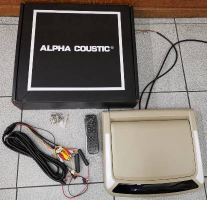 จอเพดาน ALPHA COUSTIC (10.4 นิ้วMIRORLINK)