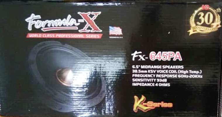 Formula-x Fx-645PA(ลำโพงเสียงกลาง 6.5 นิ้ว)