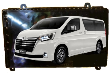Alpha coustic จอ Android ตรงรุ่นรถ All New Toyota Majesty 2019-20