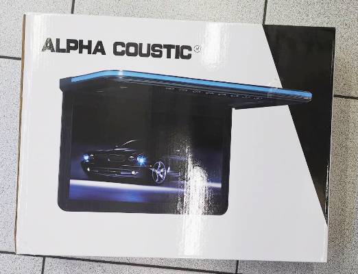 ALPHA COUSTIC จอเพดาน 13.3 นิ้ว