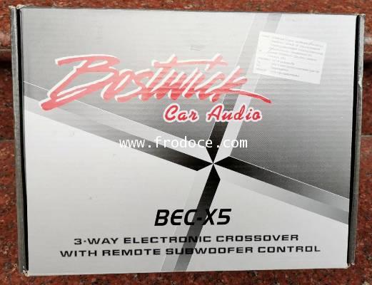 BOSTWICK BEC-X5 (Crossover)