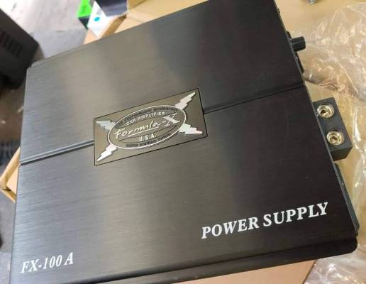Formula-X FX-1000A (สวิตช์ชิ่ง 100 แอมป์ )