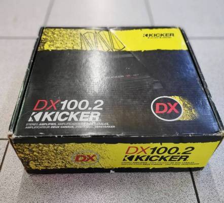 Kicker DX100.2  ( 2 Ch. Amp.)
