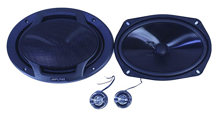 ALPINE SPJ-691CS (ลำโพงแยกชิ้น 6X9 นิ้ว ) 1