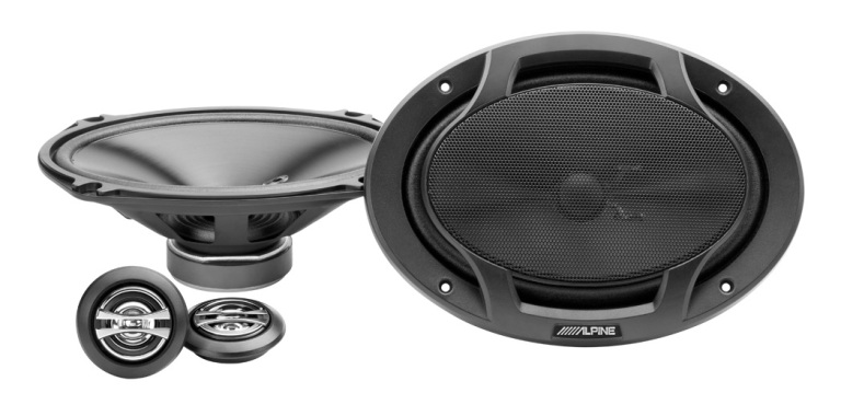 ALPINE SPJ-691CS (ลำโพงแยกชิ้น 6X9 นิ้ว ) 2