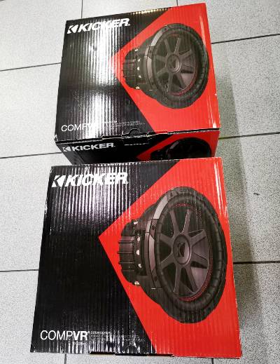 Kicker Comp VR 10
