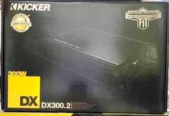 Kicker DX300.2(แอมป์ 2CH.)