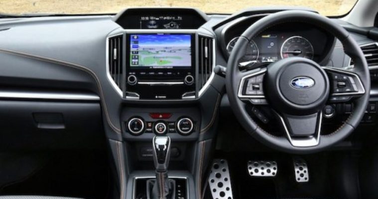 Alpha coustic จอ Android ตรงรุ่นรถ SUBARU XV 2018
