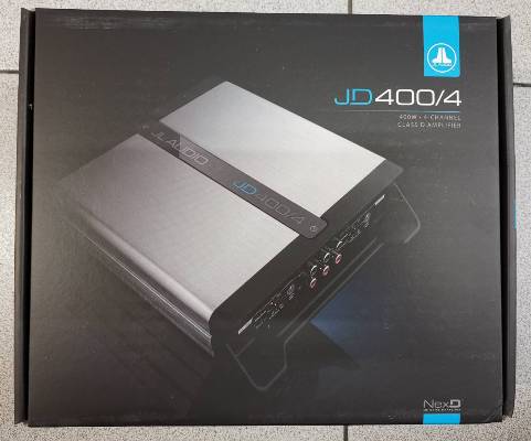 JL Audio JD400/4