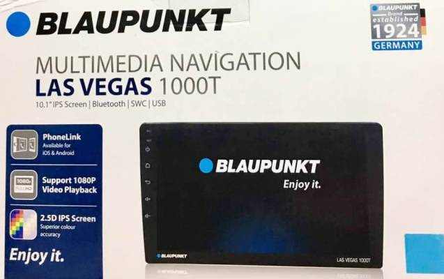 BLAUPUNKT  NEW ORLEANS 900 DSP/ 1000 DSP  ใส่ซิม 4G(4-64GB)