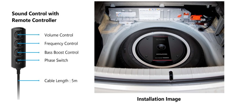 Kenwood KSC-PSW10ST 7