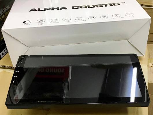จอตรงรุ่นรถ Alpha Coustic จอระบบ Android จอ 9 นิ้ว และ 10 นิ้ว