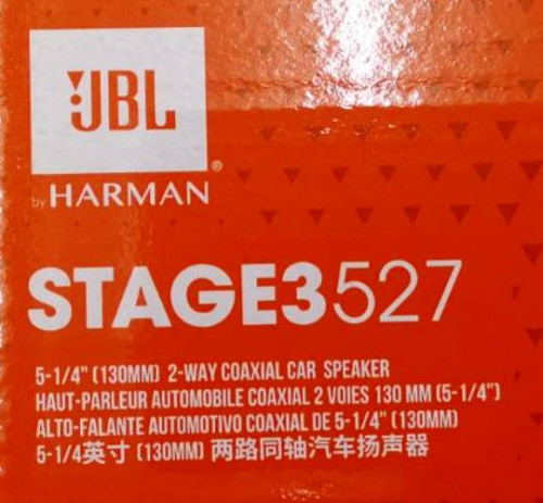 JBL STAGE3 527F (แกนร่วม 5 นิ้ว) 4
